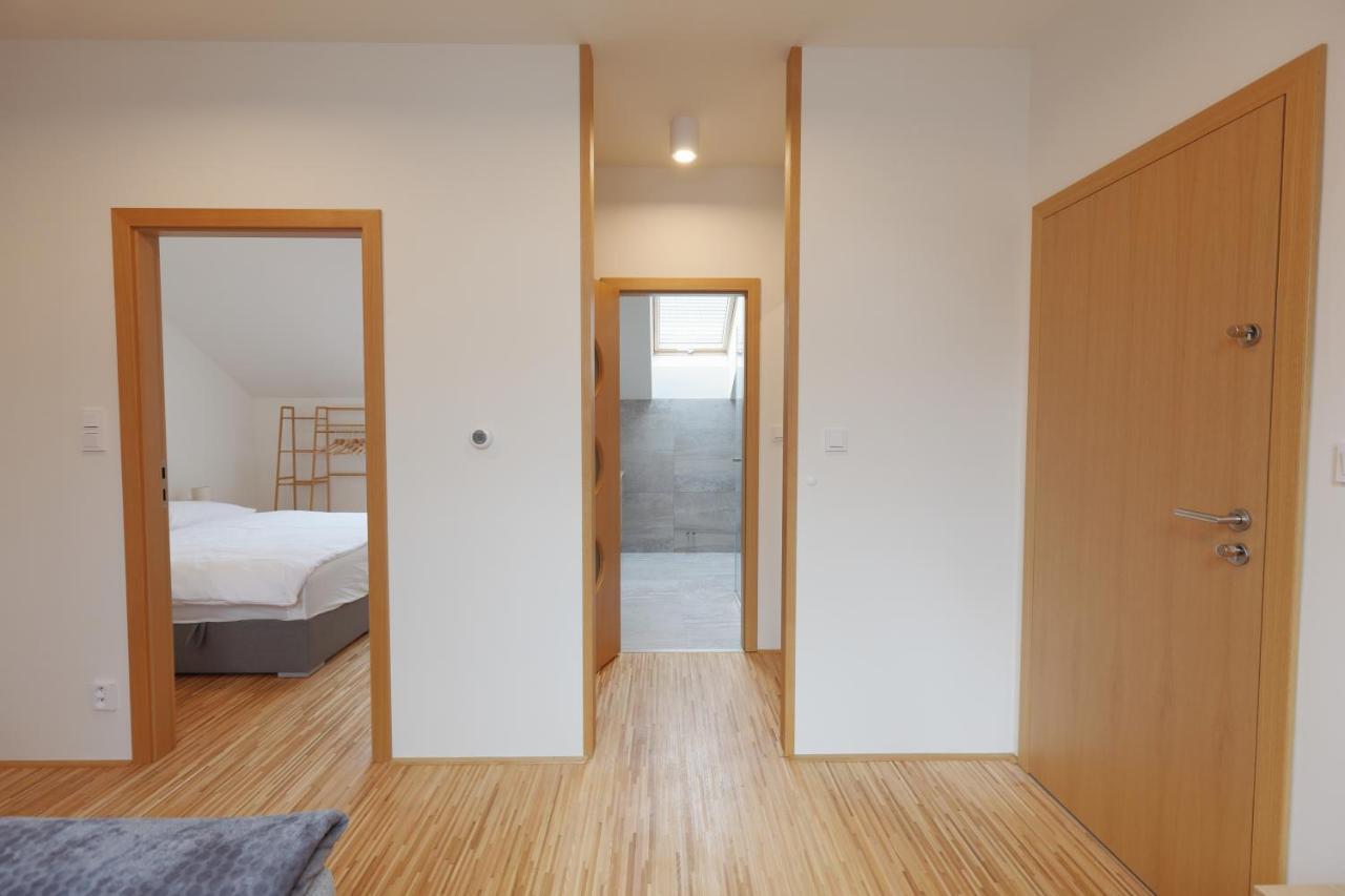Apartmany U Kvetne Zahrady Kroměříž Eksteriør bilde