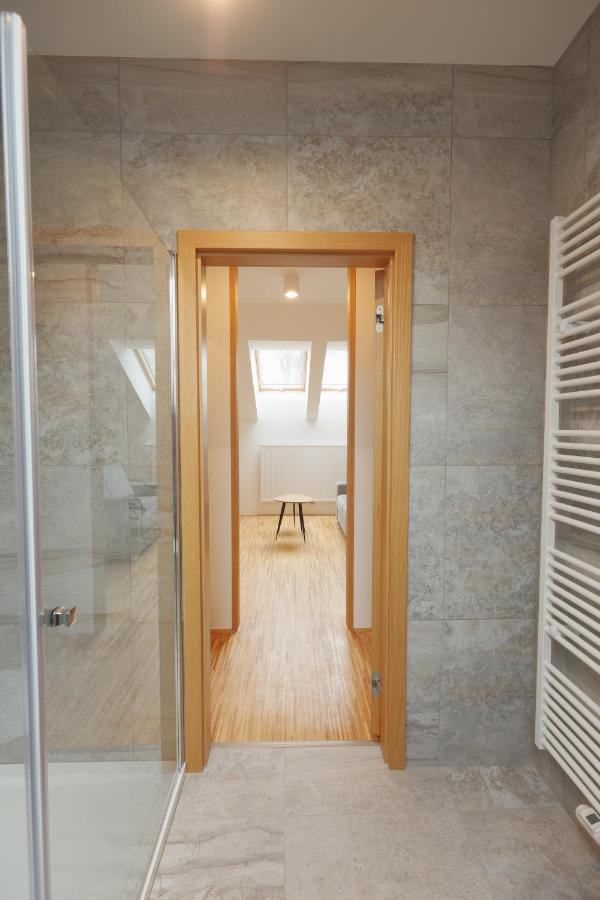 Apartmany U Kvetne Zahrady Kroměříž Eksteriør bilde