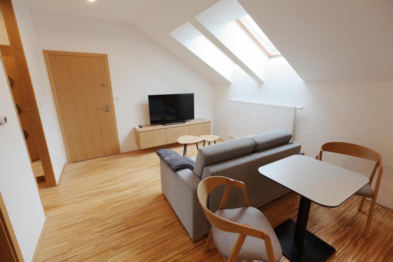Apartmany U Kvetne Zahrady Kroměříž Eksteriør bilde