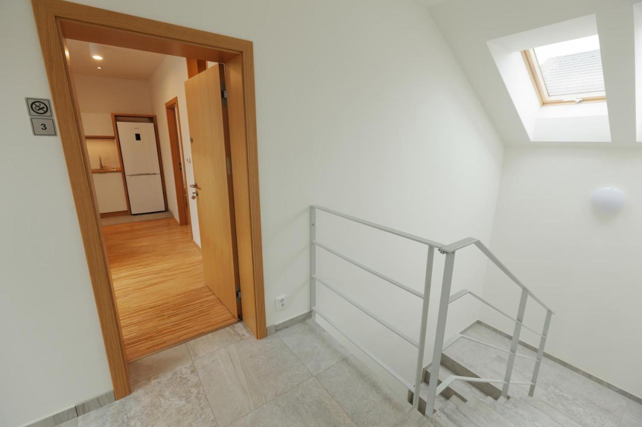 Apartmany U Kvetne Zahrady Kroměříž Eksteriør bilde