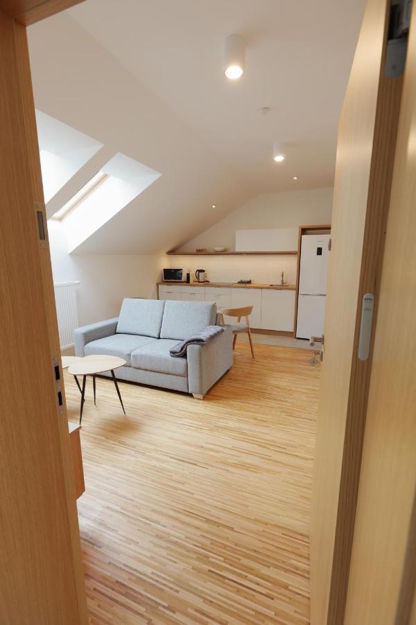 Apartmany U Kvetne Zahrady Kroměříž Eksteriør bilde