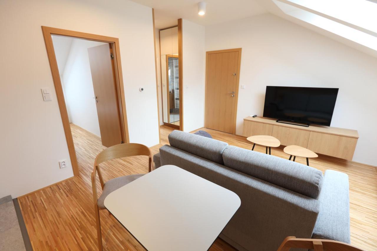 Apartmany U Kvetne Zahrady Kroměříž Eksteriør bilde