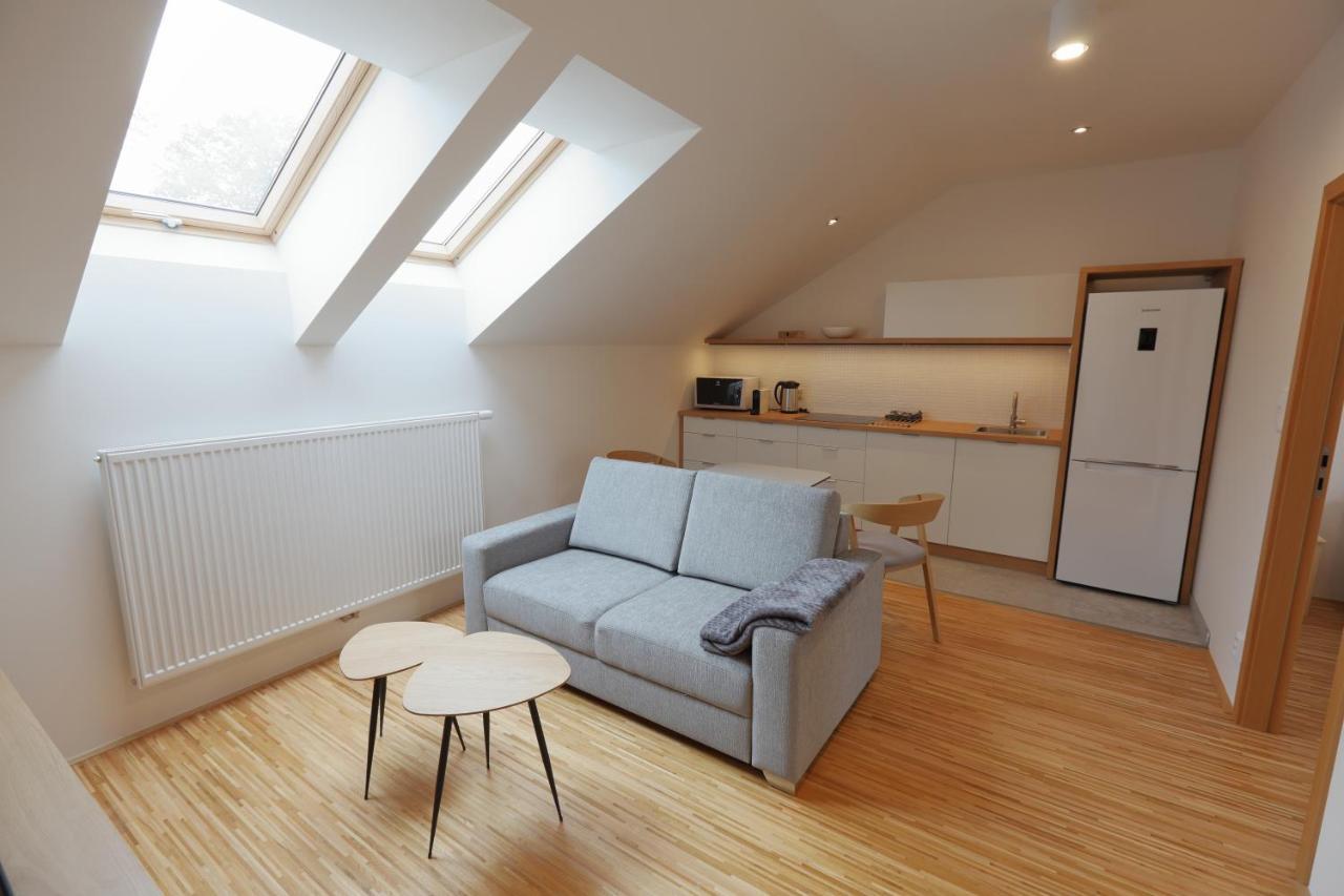 Apartmany U Kvetne Zahrady Kroměříž Eksteriør bilde
