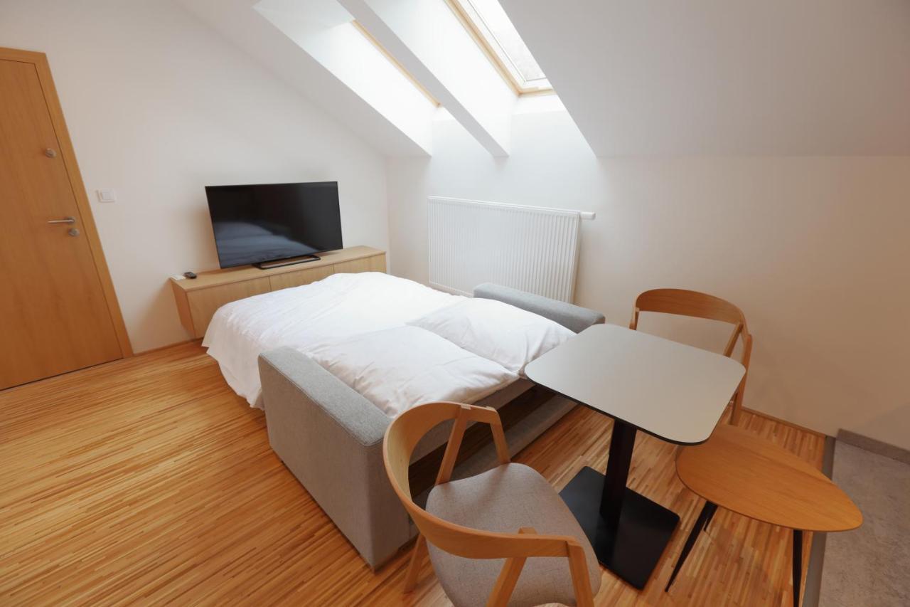 Apartmany U Kvetne Zahrady Kroměříž Eksteriør bilde