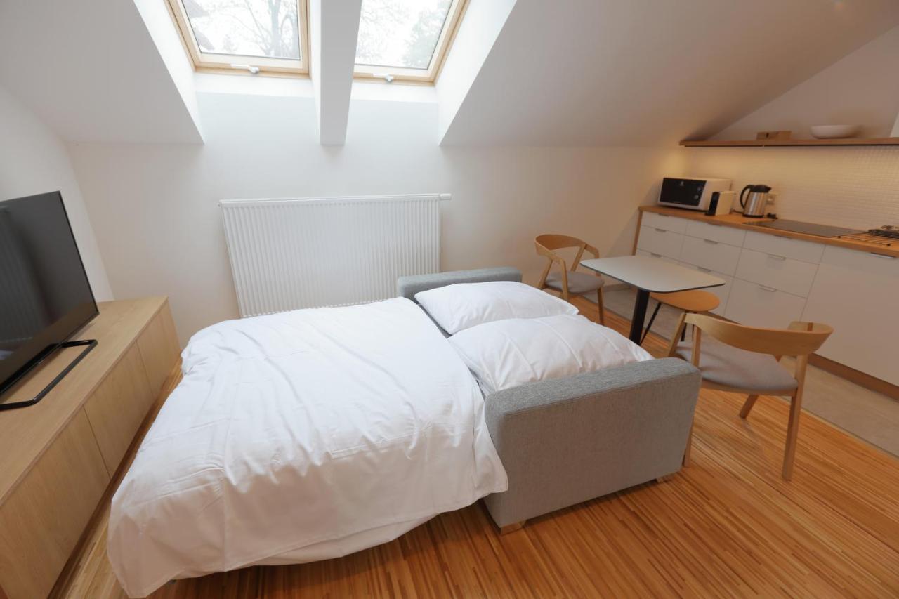 Apartmany U Kvetne Zahrady Kroměříž Eksteriør bilde